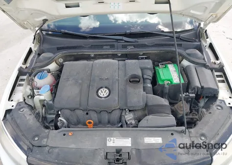 2012 Volkswagen Jetta 2.5L Se из США, поврежденный, VIN 3VWBP7AJ7CM376696